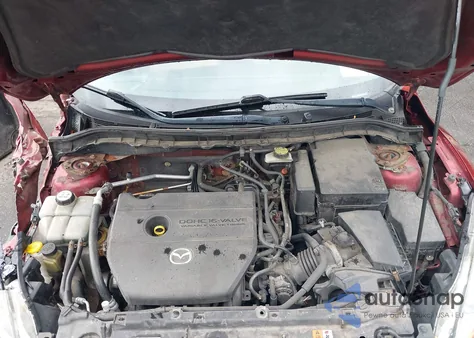 2010 Mazda Mazda3 S Sport from USA, damaged, VIN JM1BL1H62A1269790